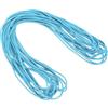 QUARKZMAN Cordino Cerato 2mm Cordino In Poliestere Cerato 11 Iarde Filo Cerato Per Realizzazione Bracciali, Collane, Bigiotteria, Creazione Gioielli E Lavoretti Fai Da Te (Azzurro Chiaro)