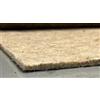 W.Motorny 100% lana vergine, feltro, feltro di lana forte, 3 mm-20 €/mq, 5 mm-30 €mq, 8 mm-40 €mq 16 mm-64 €mq al metro (grigio naturale forte 5 mm, 50 x 100 cm)