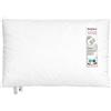 beties - cuscino publik, in piuma (vere piume), lavabile, lavorazione tradizionale, colore crema, 100% cotone, crema, 50 x 80 cm