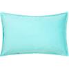Morbidissimi - Set 2 Fodere Copricuscino Arredo Danae in Velluto 30x50 cm Acquamarina, Cuscini Decorativi con Cerniera Nascosta, Tinta Unita per Divano Letto Poltrona, Senza Imbottitura AC212