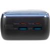 Rivacase Battery Bank 30.000 mAh 65w QC/PD per Laptop
