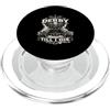 Pattinatore Quad Skate Roller Rink Rats Pattinaggio a rotelle Derby Quad Pattini da discoteca PopSockets PopGrip per MagSafe
