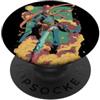 Space Cowboy Outfit Fantastico costume da cowboy spaziale per ragazzi e ragazze PopSockets PopGrip Adesivo