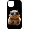 Divertenti vombati per gli amanti dei vo Custodia per iPhone 15 Plus Vombato con Occhiali da Sole Australia Simpatico Vombato