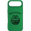 Miniature Garden Ecology Plant Botany Ha Custodia per iPhone Air Bioma Architetto Terrario Ecosistema botanico