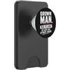 Dad Husband Family Life Uomo adulto Grandi piani Moglie Umorismo Matrimonio Scherzo Marito PopSockets PopWallet per MagSafe
