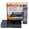 Ostark AS2X 10 bit ricevitore satellitare digitale FTA DVB S2 S S2X DVBS2 HDMI FHD 1080P FTA H265 USB WiFi WLAN rj45 incluso