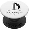 Artemis 3 Space Fight Artemis III Launch PopSockets PopGrip Adesivo
