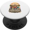Neighborhood Strong Roots Co. Sostenere le famiglie Costruire Futures Design Growing PopSockets PopGrip Adesivo