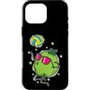 Coconut tropical fruit food eating Milk Custodia per iPhone 16 Pro Max Pallavolo Cocco