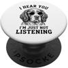Fun Clumber Spaniel Cute Clumber Spaniel Clumber Spaniel Cane Divertente Clumber Spaniel PopSockets PopGrip Adesivo