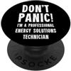 Renewable Energy Team T-Shirts & Gifts Tecnico Soluzioni Energetiche PopSockets PopGrip Adesivo