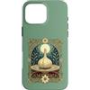 Nowruz, Farvardin Gifts Vernal Equinox T Custodia per iPhone 16 Pro Max Haft Sin Seer Antico Simbolo di Guarigione e Protezione
