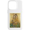 Gustav Klimt Portrait Custodia per iPhone 14 Pro Gatto Giardino Bacio Gustav Klimt