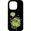 Coconut tropical fruit food eating Milk Custodia per iPhone 15 Pro Pallavolo Cocco