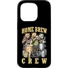 Grandio Design Beer & Alcohol Lover Drin Custodia per iPhone 15 Pro Home Brew Crew Bears Birra artigianale Birra Brewmaster divertente