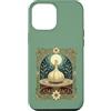 Nowruz, Farvardin Gifts Vernal Equinox T Custodia per iPhone 12 Pro Max Haft Sin Seer Antico Simbolo di Guarigione e Protezione