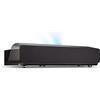 ViewSonic X1000-4K Proiettore LED Soundbar 4K Ottica Ultra Corta - Connettività Smart WiFi & Bluetooth - Speakers Harman Kardon integrati
