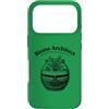 Miniature Garden Ecology Plant Botany Ha Custodia per iPhone 17 Pro Bioma Architetto Terrario Ecosistema botanico