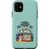 Back To School Seagull Scream Axolotl Pu Custodia per iPhone 11 Funny Seagull I Axolotl Domande Kinder 1 ° giorno di scuola