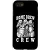 Grandio Design Beer & Alcohol Lover Drin Custodia per iPhone SE (2020) / 7/8 Home Brew Crew Bears Birra artigianale Birra Brewmaster divertente
