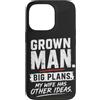 Dad Husband Family Life Custodia per iPhone 13 Pro Uomo adulto Grandi piani Moglie Umorismo Matrimonio Scherzo Marito