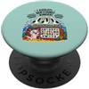 Back To School Seagull Scream Axolotl Pu Funny Seagull I Axolotl Domande Kinder 1 ° giorno di scuola PopSockets PopGrip Adesivo