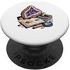 Geology Gift For A Rock Collector Geology Teacher Rocks Geologist Earth Science Pun PopSockets PopGrip Adesivo