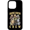 Grandio Design Beer & Alcohol Lover Drin Custodia per iPhone 15 Pro Max Home Brew Crew Bears Birra artigianale Birra Brewmaster divertente