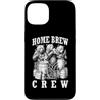 Grandio Design Beer & Alcohol Lover Drin Custodia per iPhone 13 Home Brew Crew Bears Birra artigianale Birra Brewmaster divertente