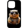 Divertenti vombati per gli amanti dei vo Custodia per iPhone 15 Pro Max Vombato con Occhiali da Sole Australia Simpatico Vombato