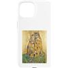 Gustav Klimt Portrait Custodia per iPhone 15 Gatto Giardino Bacio Gustav Klimt