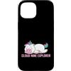 Sleep Tired Animal Nightgown children Py Custodia per iPhone 15 Cloud Nine Explorer Pigiama