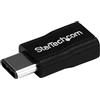 StarTech.Com Adatattore USB-C a Micro-USB 2.0, M/F, Compatbibile con dispositivi Mobile come Nokia N1. Nexus 6P/5X