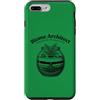 Miniature Garden Ecology Plant Botany Ha Custodia per iPhone 7 Plus/8 Plus Bioma Architetto Terrario Ecosistema botanico