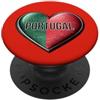 United Labels Calcio - Coppa del Mondo 2026 Amo il Portogallo PopSockets PopGrip Adesivo