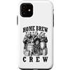 Grandio Design Beer & Alcohol Lover Drin Custodia per iPhone 11 Home Brew Crew Bears Birra artigianale Birra Brewmaster divertente