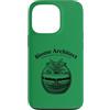Miniature Garden Ecology Plant Botany Ha Custodia per iPhone 13 Pro Bioma Architetto Terrario Ecosistema botanico