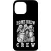 Grandio Design Beer & Alcohol Lover Drin Custodia per iPhone 13 Pro Max Home Brew Crew Bears Birra artigianale Birra Brewmaster divertente