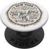 Utopia Sport New York City Shop New York City La città che non dorme mai la grande mela PopSockets PopGrip Adesivo