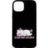Sleep Tired Animal Nightgown children Py Custodia per iPhone 15 Plus Cloud Nine Explorer Pigiama