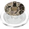 Vintage Haunted Reader Book Co Haunted Victorian Horror Ghost Spooky Gothic Book Lover PopSockets PopGrip per MagSafe
