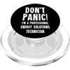 Renewable Energy Team T-Shirts & Gifts Tecnico Soluzioni Energetiche PopSockets PopGrip per MagSafe
