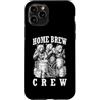 Grandio Design Beer & Alcohol Lover Drin Custodia per iPhone 11 Pro Home Brew Crew Bears Birra artigianale Birra Brewmaster divertente