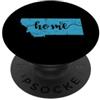 US States United States USA Country Amer Montana Home Stati Uniti d'America PopSockets PopGrip Adesivo