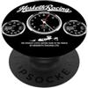 Hesketh Racing UK World Champion Team Quadranti Auto RPM Classic PopSockets PopGrip Adesivo