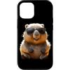 Divertenti vombati per gli amanti dei vo Custodia per iPhone 12/12 Pro Vombato con Occhiali da Sole Australia Simpatico Vombato