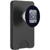 Husky Siberian Dog Owners Apparel Mai sottovalutare il potere di una donna con un cane husky PopSockets PopWallet per MagSafe