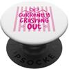 Chill Vibes Studio Attualmente si schianta fuori dal design rilassante PopSockets PopGrip Adesivo