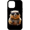 Divertenti vombati per gli amanti dei vo Custodia per iPhone 12 Pro Max Vombato con Occhiali da Sole Australia Simpatico Vombato